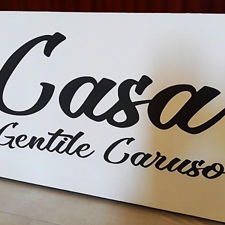 לינה וארוחת בוקר Torrenova  Casa Gentile Caruso מראה חיצוני תמונה